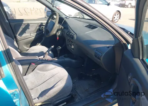 1997 Chevrolet Cavalier Ls from USA, damaged, VIN 1G1JF5246V7115936